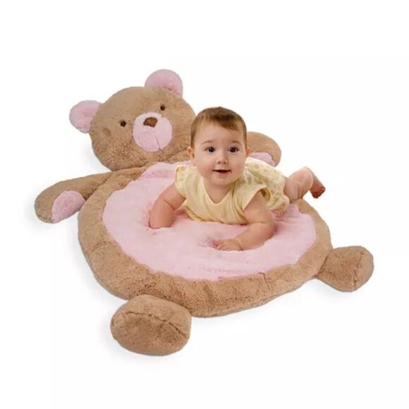 Plush bear baby mat Mary meyer - Picture 7 of 7